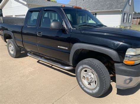 2002 Chevy 2500 Hd Extended Cab W Lift Gate Nex Tech Classifieds