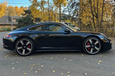 24k Kilometer 2014 Porsche 911 50th Anniversary Edition 7 Speed For