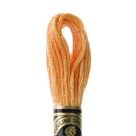 DMC 3854 Medium Autumn Gold 6 Strand Cotton Floss Maydel