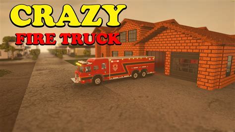 Crazy Fire Truck Teardown Youtube