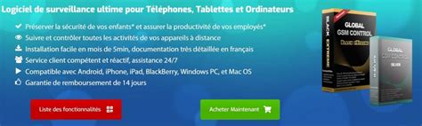 Global GSM Control Le Logiciel De Surveillance Le Plus Performant Du