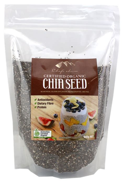 CC CHIA SEED 500G The Grocery Store