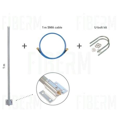 MIKROTIK LORA ANTENNA KIT OMNI ANTENNA 6 5 DBI 824 960MHZ EXCELLENT FOR