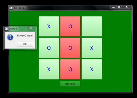 Tic Tac Toe Python Pyqt