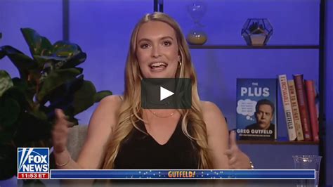 Kaylee Mcghee White Of The Washington Examiner Joins Gutfeld 62121