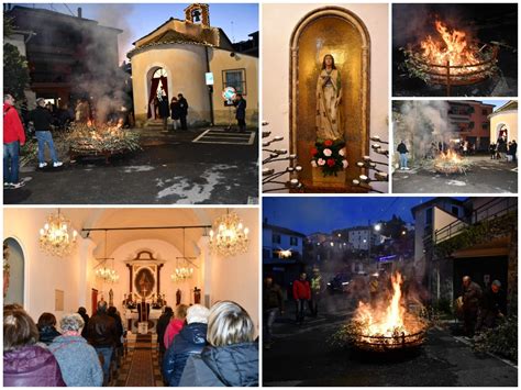 Imperia Grande Successo Per La Tradizionale Festa Di Santa Lucia Con L