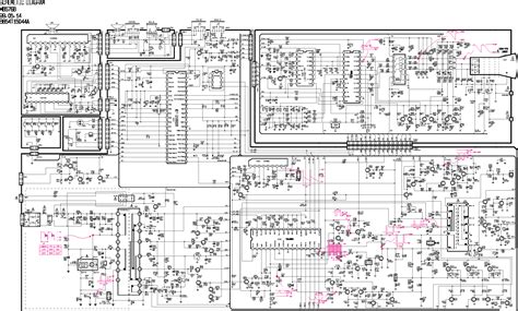 Схема монитора lg flatron