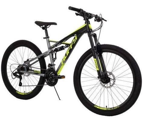 Bicicleta Huffy Oxide Rodada 26 Mtb Doble Suspension 21 Vel Envío Gratis