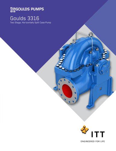 All Goulds Pumps Catalogs And Technical Brochures