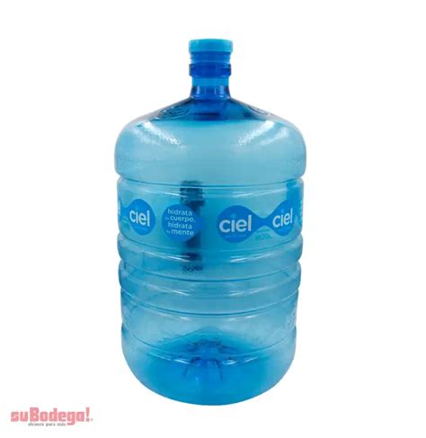 Agua Natural Ciel 20 Lt Subodega Alcanza Para Más