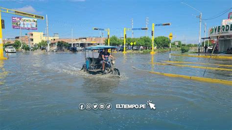 Piura Principales Avenidas Del Distrito Veintiséis De Octubre