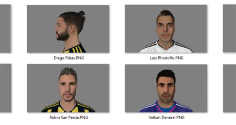 S Per Lig Facepack By Halilyc Fifa Infinity Mods