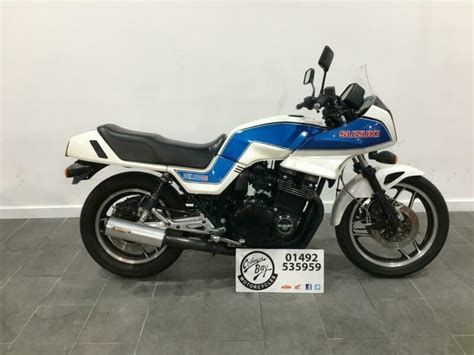 1983 Suzuki Gsx1100es Very Rare Lots Of Memorabilia Classic Gsx 1100 Es