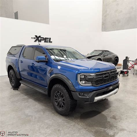 Ford Ranger Raptor XPEL PPF GYEON Ceramic Coating