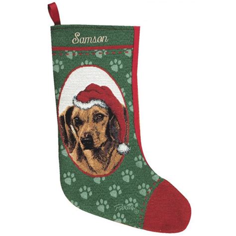 Dachshund Christmas Stockings Personalized