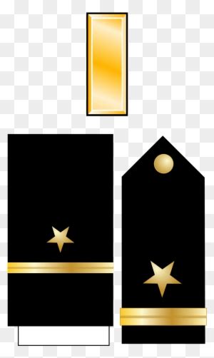 Us Navy O1 Insignia Us Navy Ensign Rank Free Transparent Png