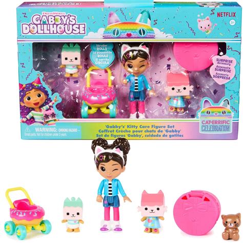 Koci Domek Gabi Zestaw Kocia Opiekunka Gabby S Dollhouse Figurki