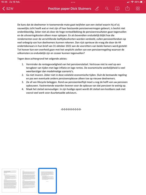 Hanne Devries On Twitter Rt Mvrooijen Position Paper Dick Sluimers