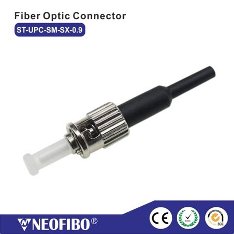 St Upc Fiber Optic Connector And Ceramic Ferrule Shenzhen Neofibo