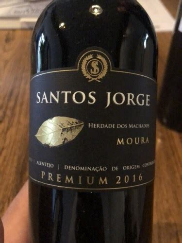 Santos Jorge Premium Tinto Vivino Brasil