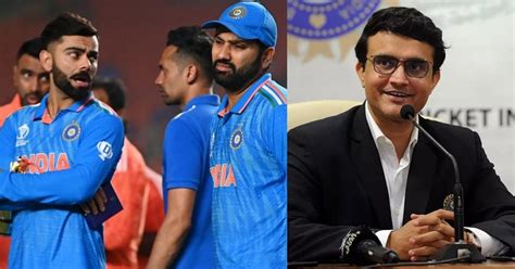 Sourav Ganguly Backs Rohit Sharma And Virat Kohli To Play In Icc T