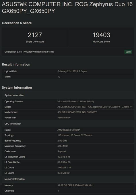 Amd Ryzen Hx Trades Blows With The Intel Core I Hx On