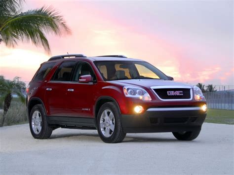 ACADIA GMC Acadia Custom SUV Tuning