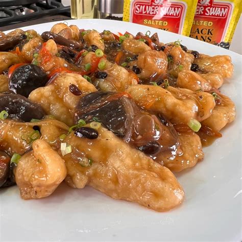 Fish Tausi Fish Tausi Recipe Na Para Ka Ng Umorder Sa Resto Dahil Sa