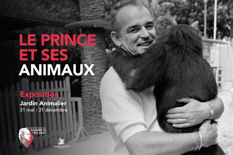 Exposition Le Prince Et Ses Animaux Rainier