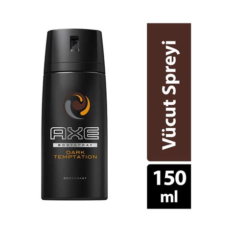 Axe Dark Temptation Erkek Sprey Deodorant 150 ml Fiyatı