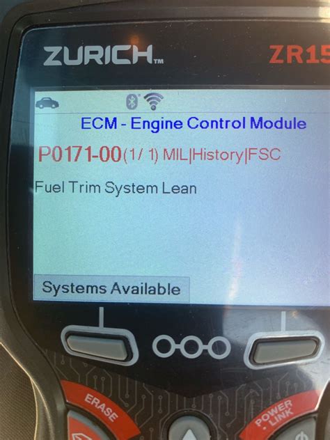 I have a 2006 Chevy equinox and it’s throwing this code: P0171 and code P0171-00 Any help on ...