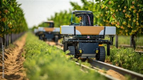 Automated Machinery Including Robotic Harvesters And Self Driving