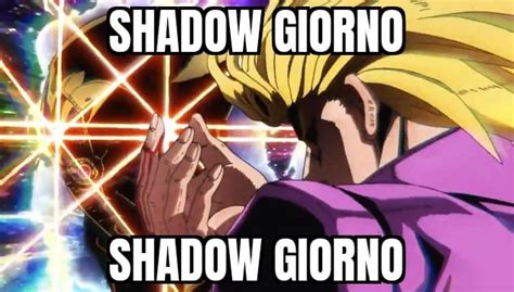 Shadow Giorno Rshitpostcrusaders