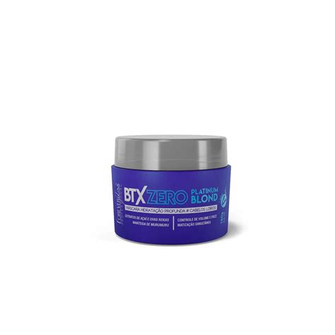 Forever Liss Btx Zero Matizador Platinum Blond 160g Sol Peeling