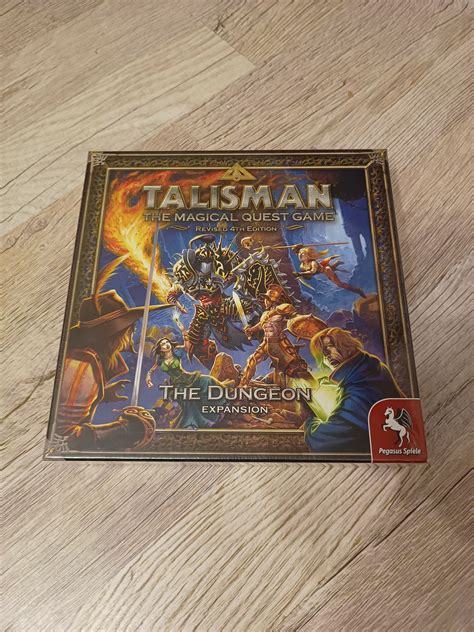 Talisman Magia I Miecz Podziemia Gra Planszowa Nowa Folia D Browa