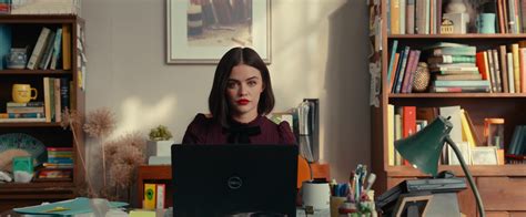 Dell Laptop Of Lucy Hale As Lucy Hutton In The Hating Game 2021