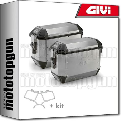 Givi Valises Laterales Trekker Alaska Ala A Honda Xadv X Adv