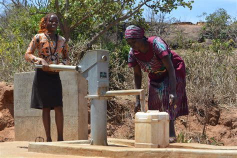 A Year Later Kithuani Hand Dug Well