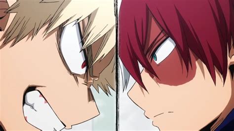 Todoroki Vs Bakugo