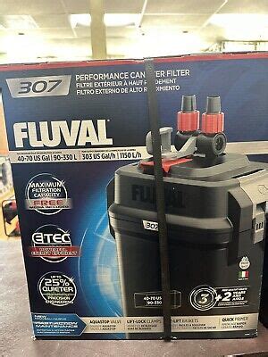 Fluval L Performance Canister Filter Ebay