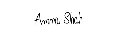 81 Amna Shah Name Signature Style Ideas Unique Esignature