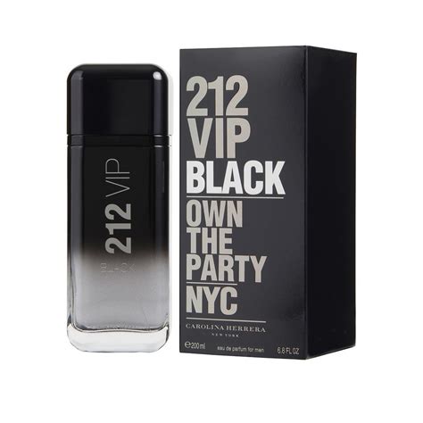 Buy Carolina Herrera 212 VIP Black For Men Eau De Parfum 200ml