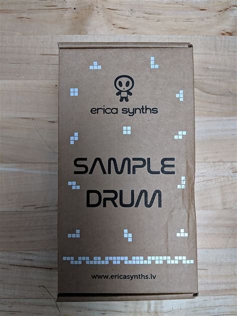 Erica Synths Sample Drum Reverb