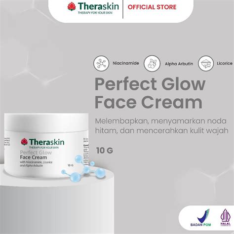 Jual Update Terupdate Theraskin Perfect Glow Face Cream Gr Krim Pagi