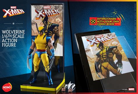 Hot Toys Unveils New X Men Wolverine 1 6 Figure with HONŌ STUDIO