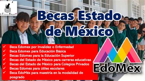 ≫ Becas Edomex Becas Estado De México ️【 Enero 2025】