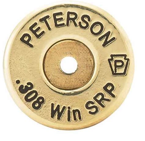 Peterson Brass 308 Small Primer 50Bx 5885527