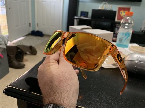 Sold Crystal Orange Holbrook Oakley Forum