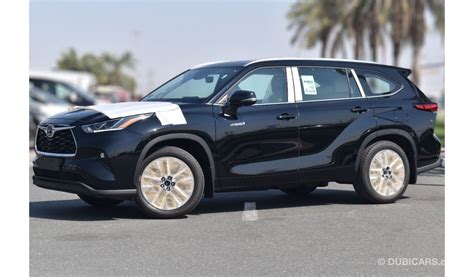 New 2023 MODEL: TOYOTA HIGHLANDER 2.5L LIMITED HEV 2023 for sale in Dubai - 681070