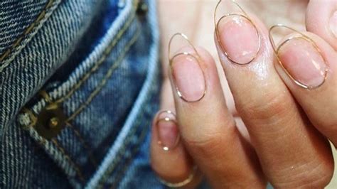 This Wire Manicure Is About As Easy As Nail Art Gets | Allure